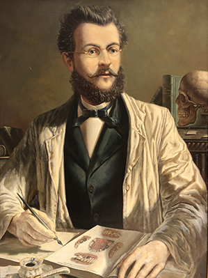 Porträtfoto von Adolph Witzel