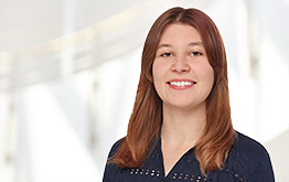 Porträtfoto von Gina Behrmann